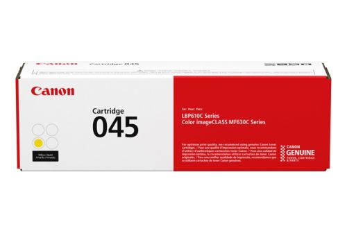Canon LBP611/613 045E Toner Amarelo , Canon , CAN1239C002 , 4549292073577